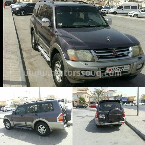 2001 ميتسوبيشي باجيرو