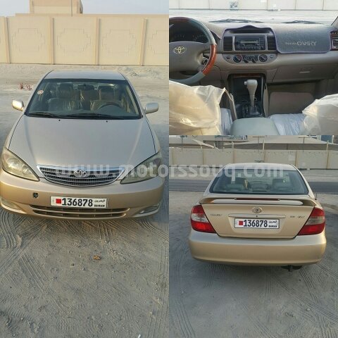 2003 تويوتا كامري