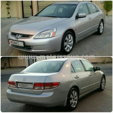 2003 هوندا أكورد