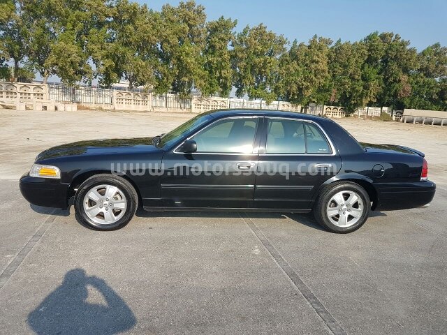 2009 Ford Crown Victoria