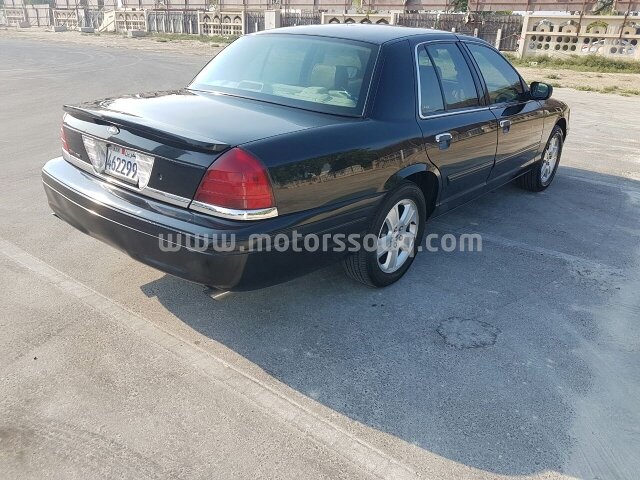 2009 Ford Crown Victoria