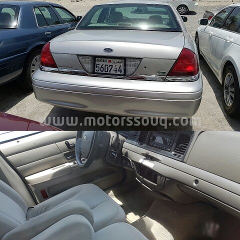 2008 Ford Crown Victoria