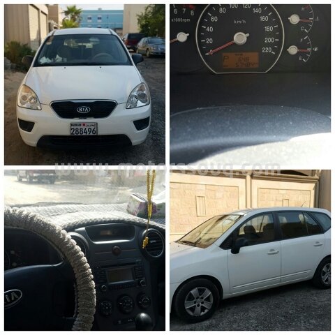 2010 KIA Carens