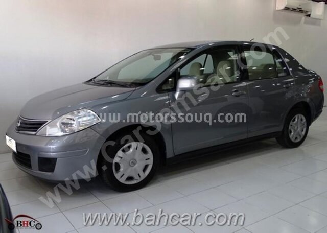 2012 نيسان تيدا