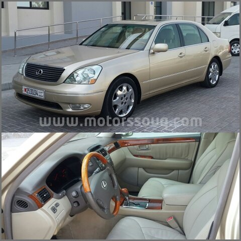 2001 Lexus LS