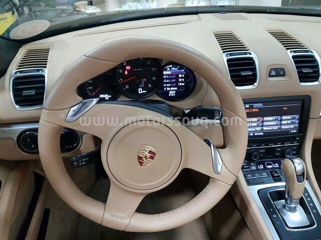 2013 Porsche Boxster