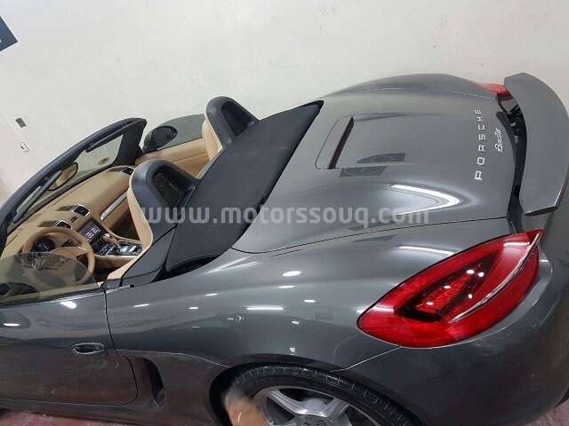 2013 Porsche Boxster