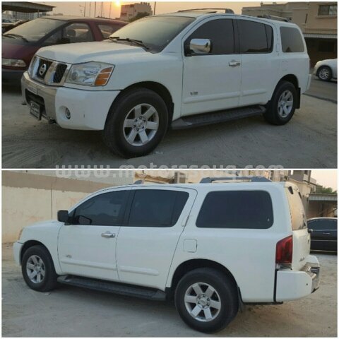 2007 نيسان أرمادا