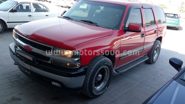 2002 Chevrolet Tahoe