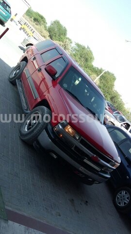 2002 Chevrolet Tahoe