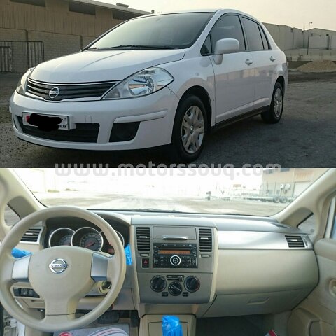 2012 Nissan Tiida