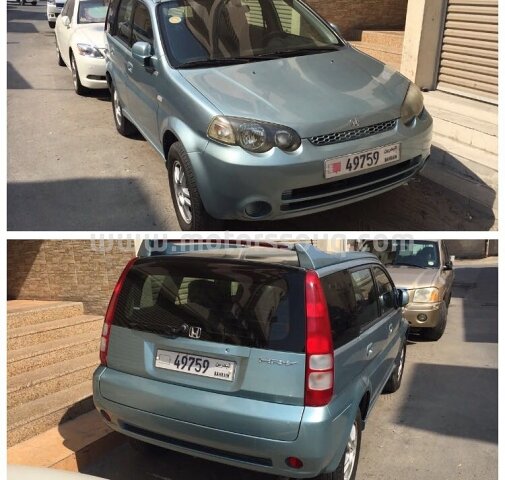 2002 Honda Hr-V