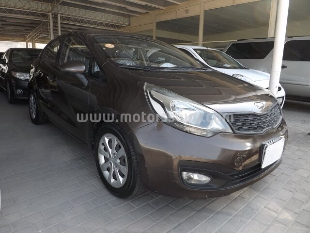 2013 KIA RIO