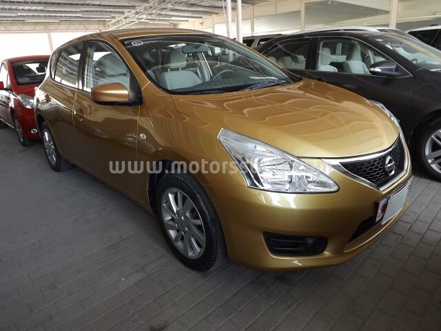 2014 Nissan Tiida