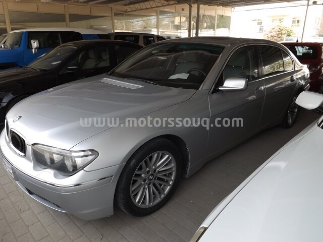 2005 بي إم دبليو 730