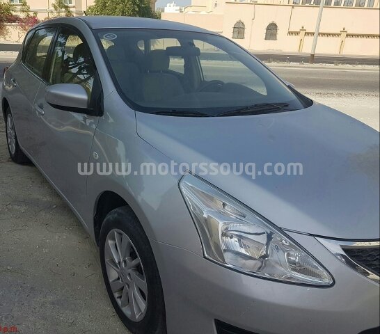 2014 Nissan Tiida