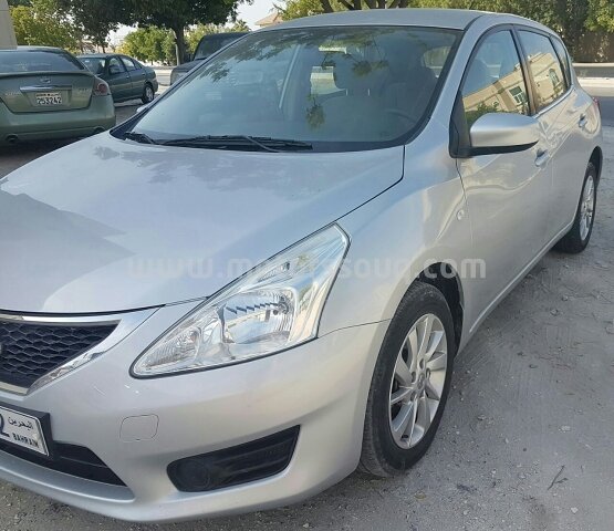 2014 Nissan Tiida