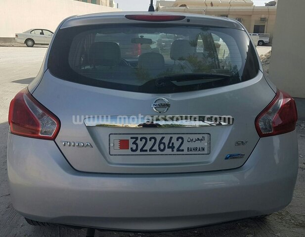 2014 Nissan Tiida