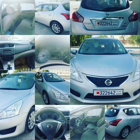 2014 Nissan Tiida
