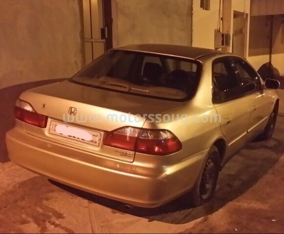 2001 Honda Accord