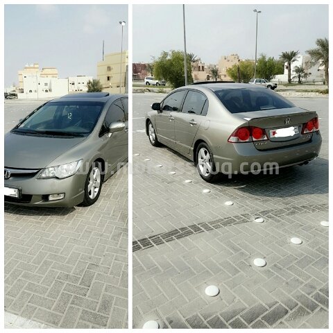 2007 هوندا سيفيك
