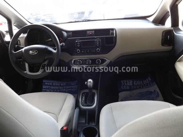 2013 KIA RIO
