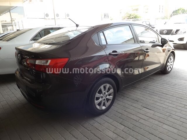 2013 KIA RIO