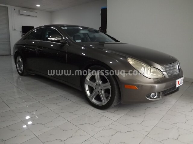 2007 Mercedes-Benz CLS