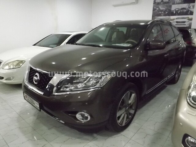 2015 Nissan Pathfinder