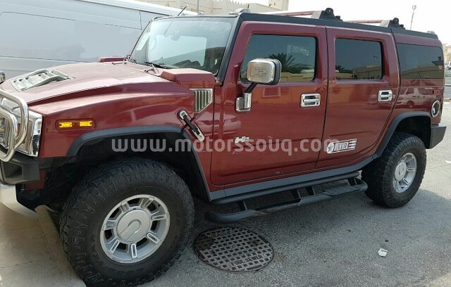 2001 هامر إتش 2