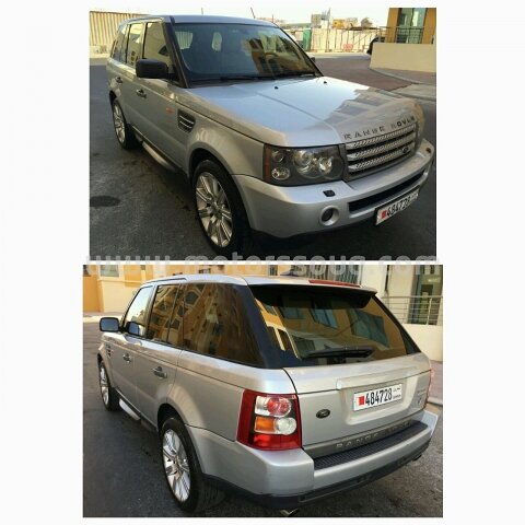 2008 Land Rover Range Rover Sport