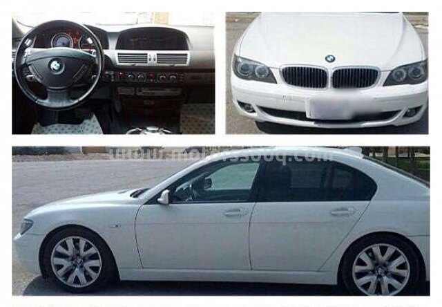 2006 بي إم دبليو 750