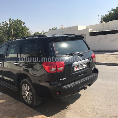 2009 Toyota Sequoia
