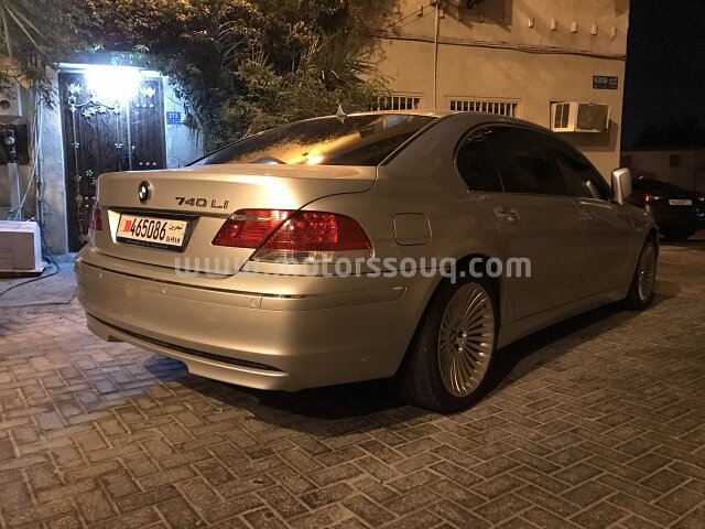 2007 بي إم دبليو 740
