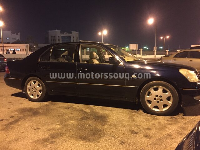 2003 لكزس إل إس