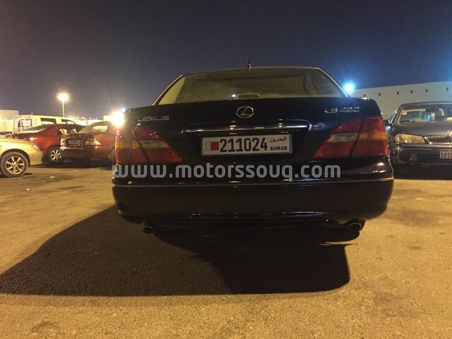 2003 لكزس إل إس