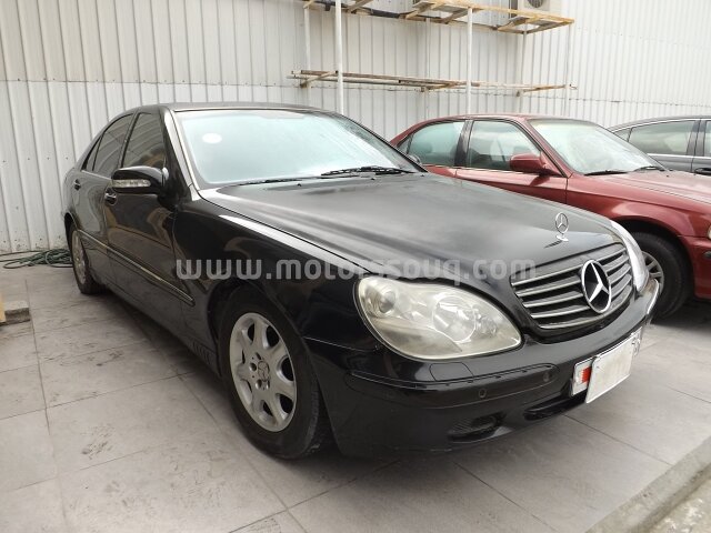 2000 Mercedes-Benz S
