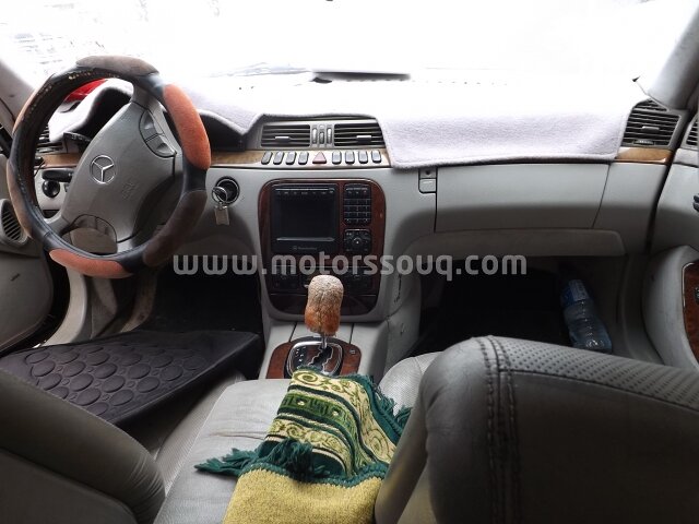 2000 Mercedes-Benz S