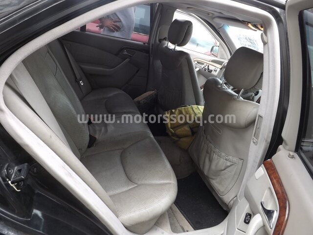 2000 Mercedes-Benz S