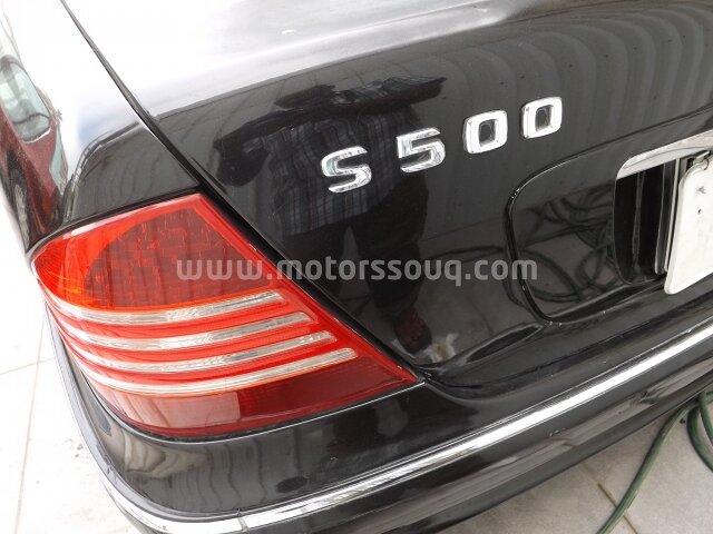 2000 Mercedes-Benz S