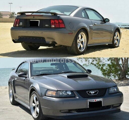 2003 Ford Mustang