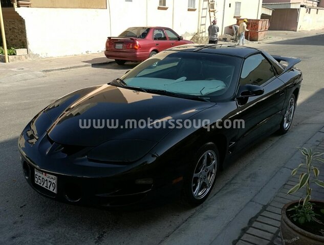 2000 Pontiac Transam