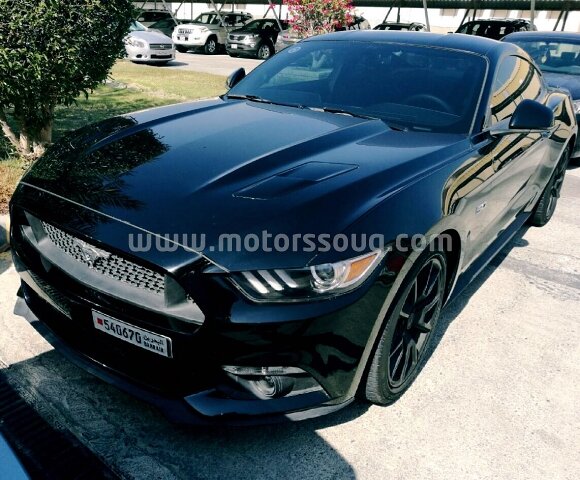 2015 Ford Mustang