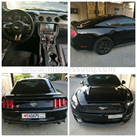 2015 Ford Mustang