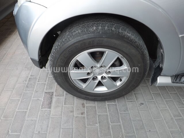 2007 Mitsubishi Pajero