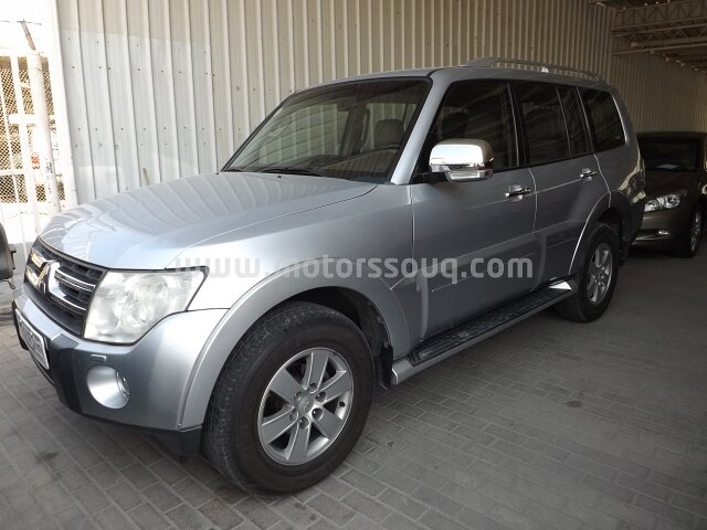 2007 Mitsubishi Pajero