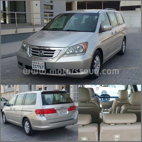 2008 هوندا أوديسي