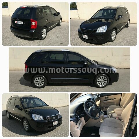 2012 KIA Carens