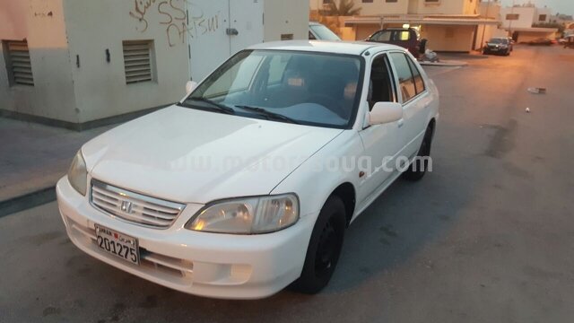 2002 هوندا سيتي