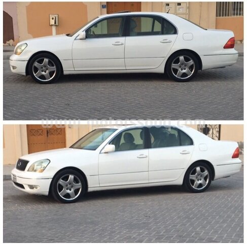 2001 لكزس إل إس